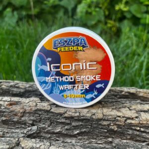 Iconic smoke squid-fehérbors wafter